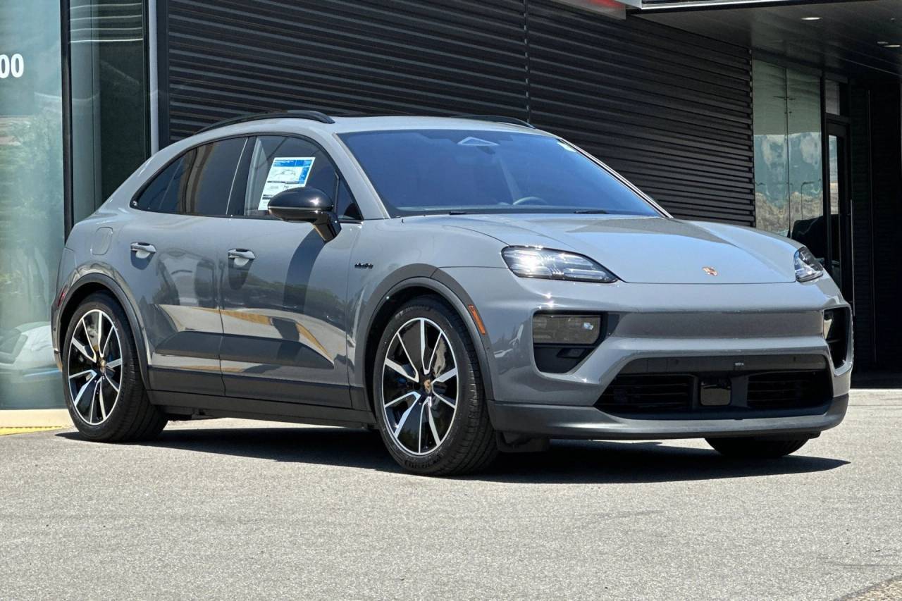 2025 Porsche Macan Electric San Luis Obispo CA
