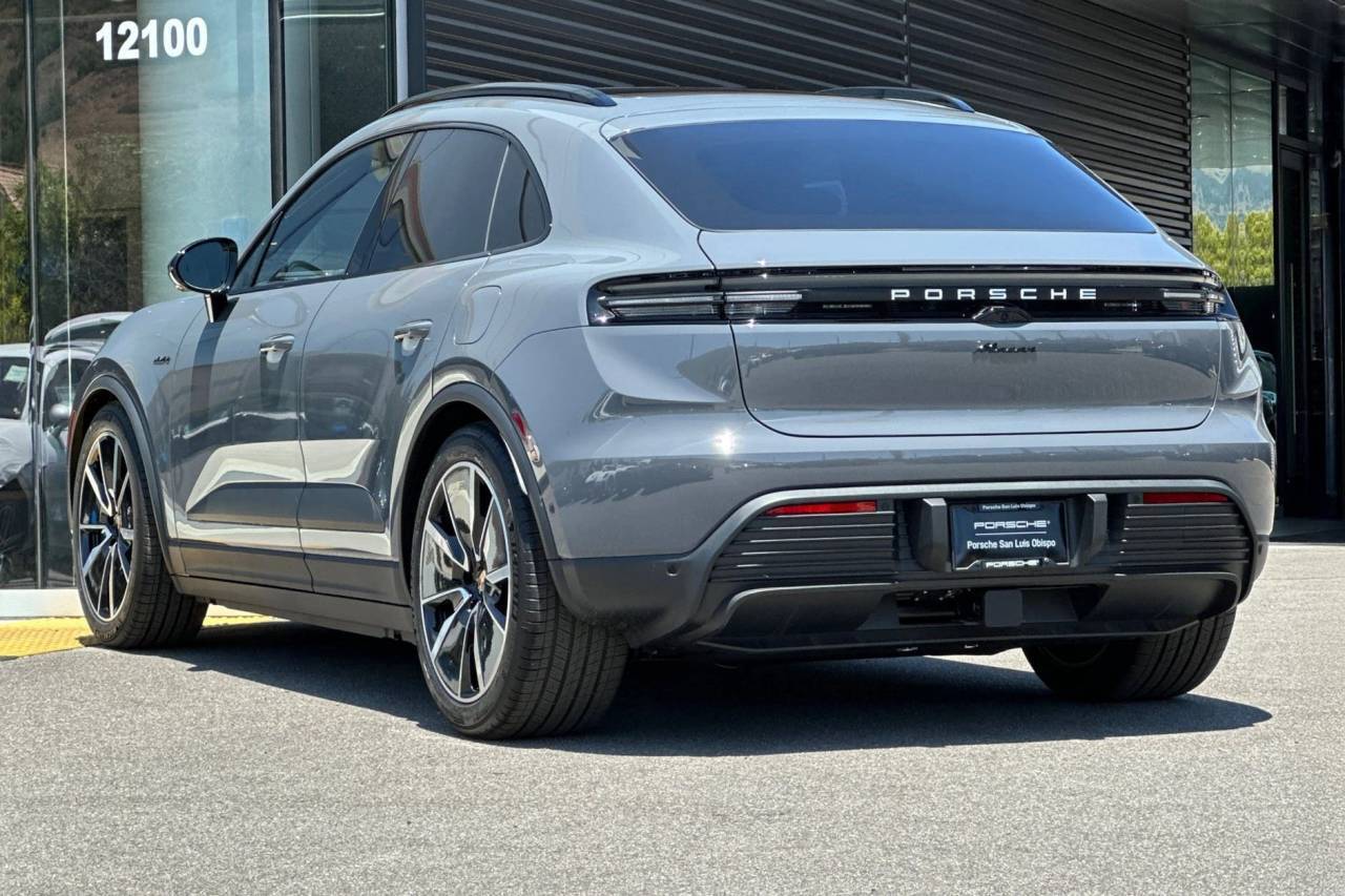 2025 Porsche Macan Electric San Luis Obispo CA