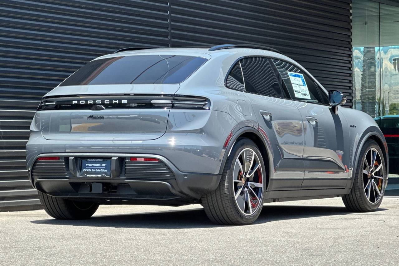 2025 Porsche Macan Electric San Luis Obispo CA