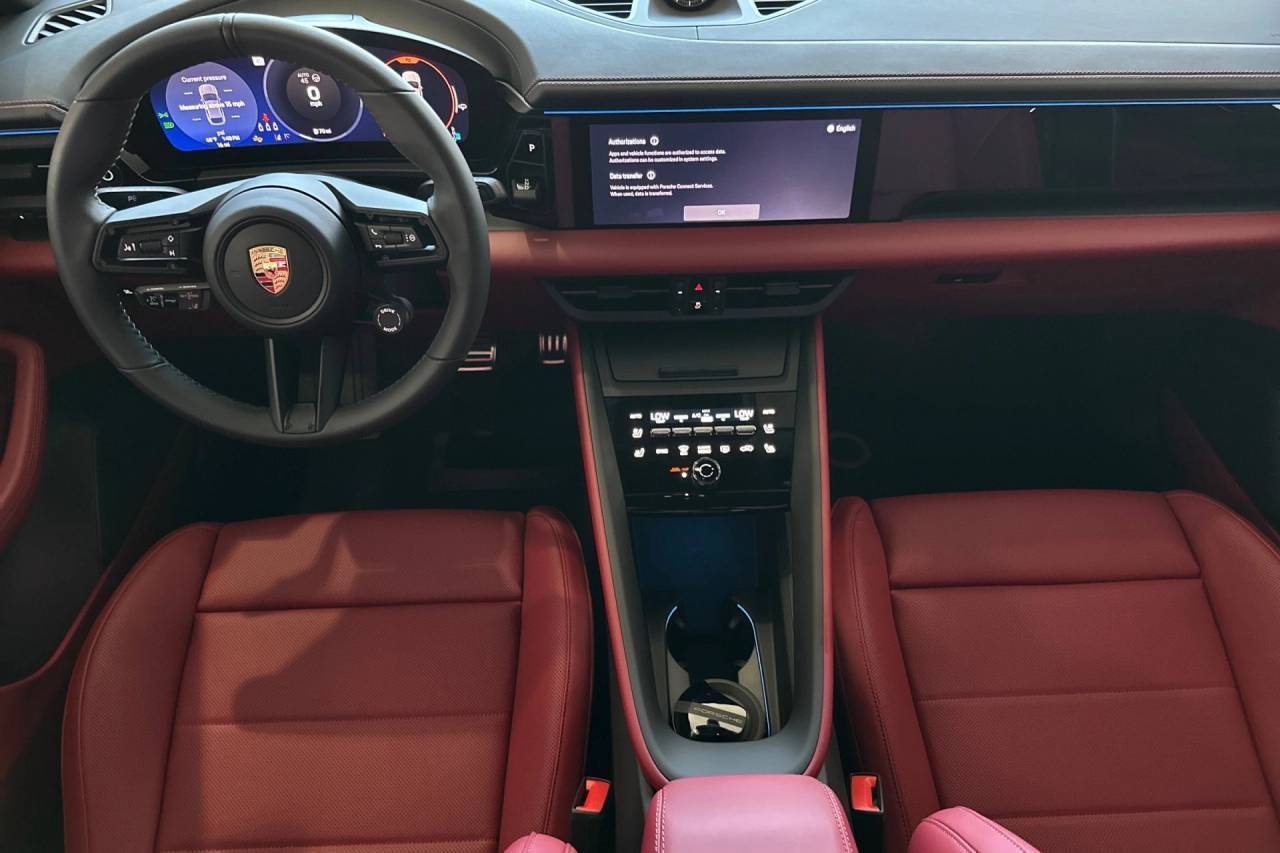 2025 Porsche Macan Electric San Luis Obispo CA