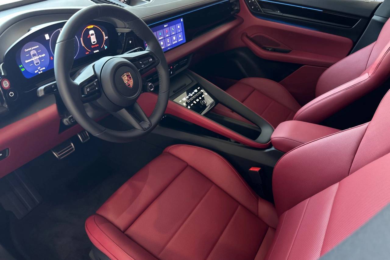2025 Porsche Macan Electric San Luis Obispo CA