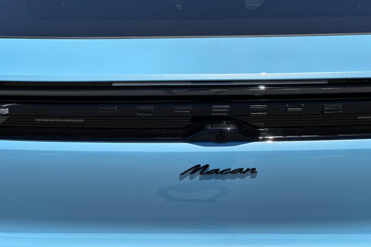 2025 Porsche Macan Electric San Luis Obispo CA