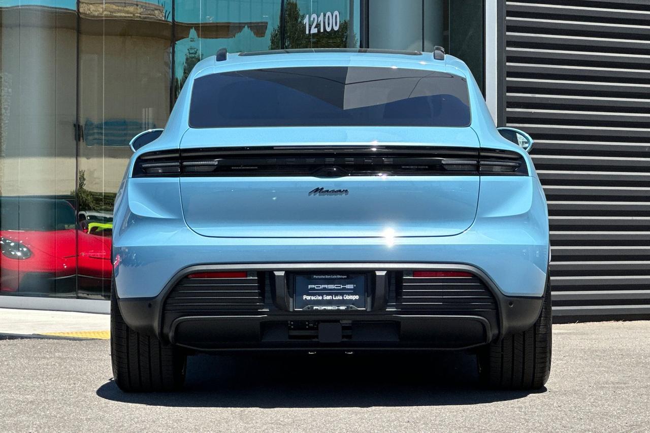 2025 Porsche Macan Electric San Luis Obispo CA