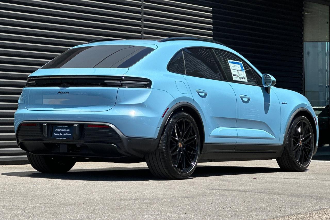 2025 Porsche Macan Electric San Luis Obispo CA
