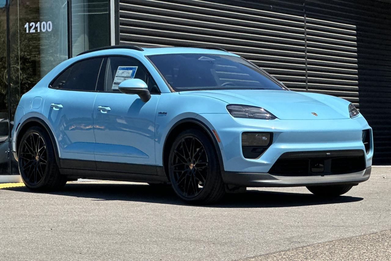 2025 Porsche Macan Electric San Luis Obispo CA