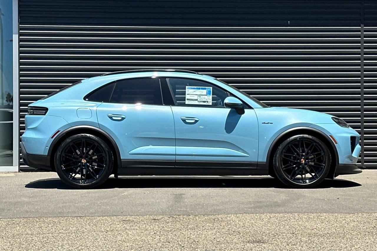 2025 Porsche Macan Electric San Luis Obispo CA