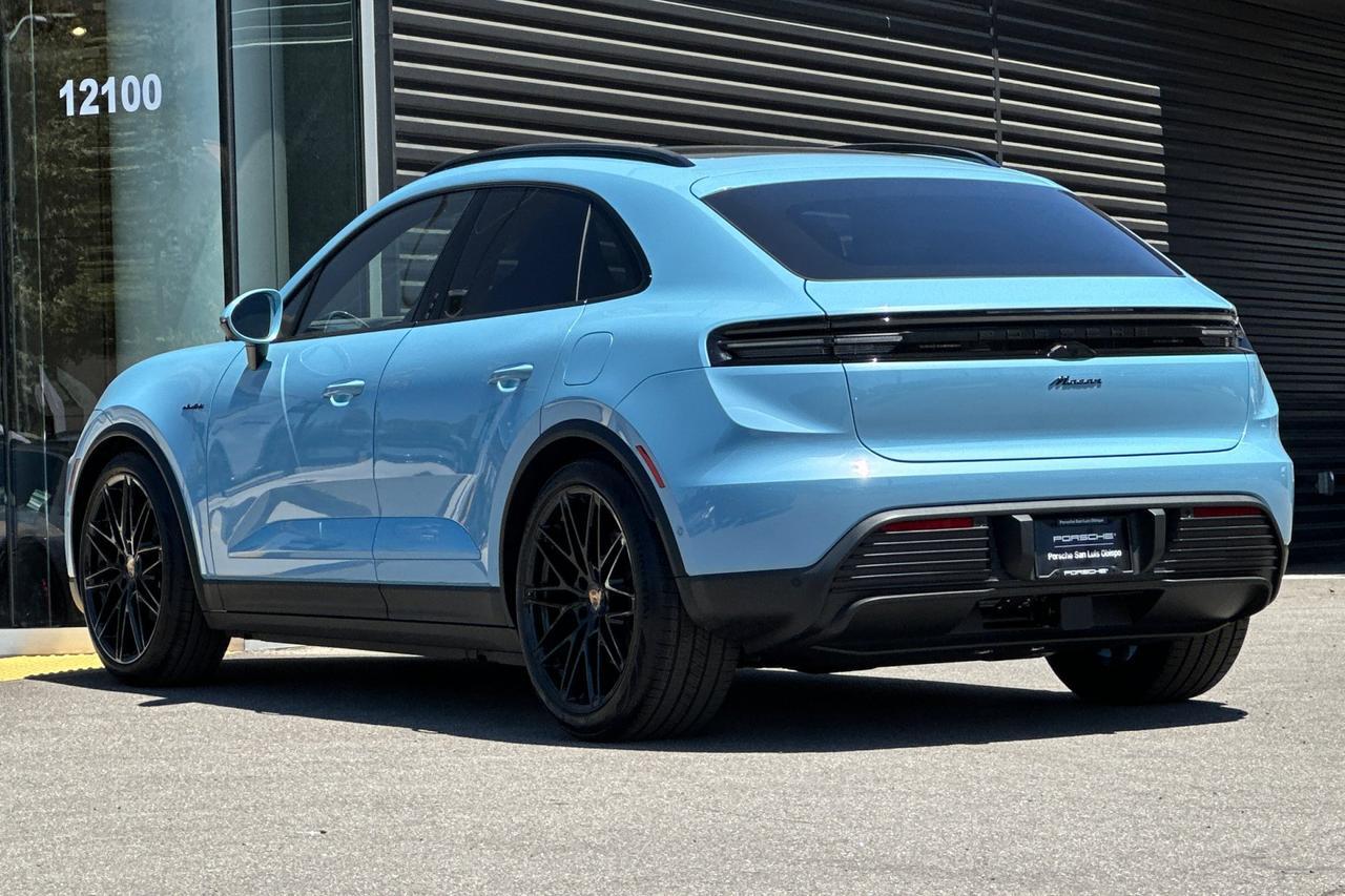 2025 Porsche Macan Electric San Luis Obispo CA