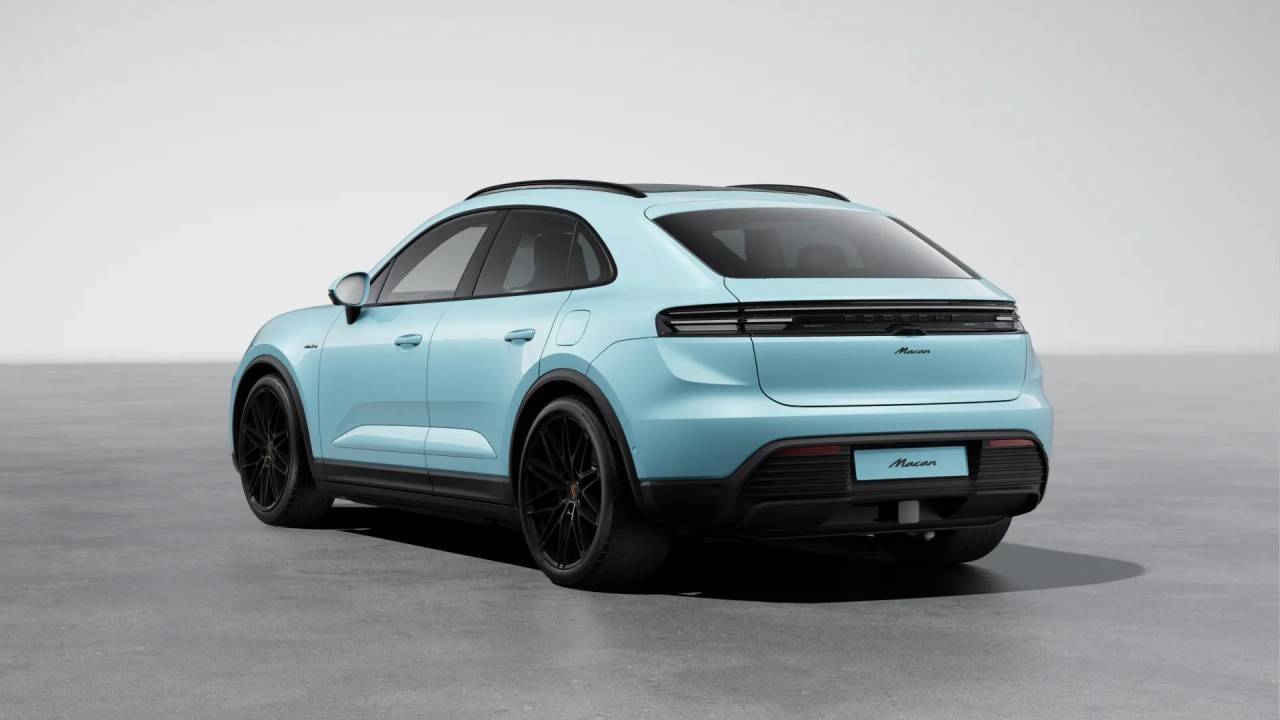 2025 Porsche Macan Electric San Luis Obispo CA