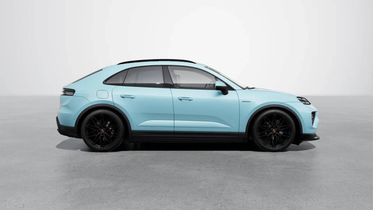 2025 Porsche Macan Electric San Luis Obispo CA