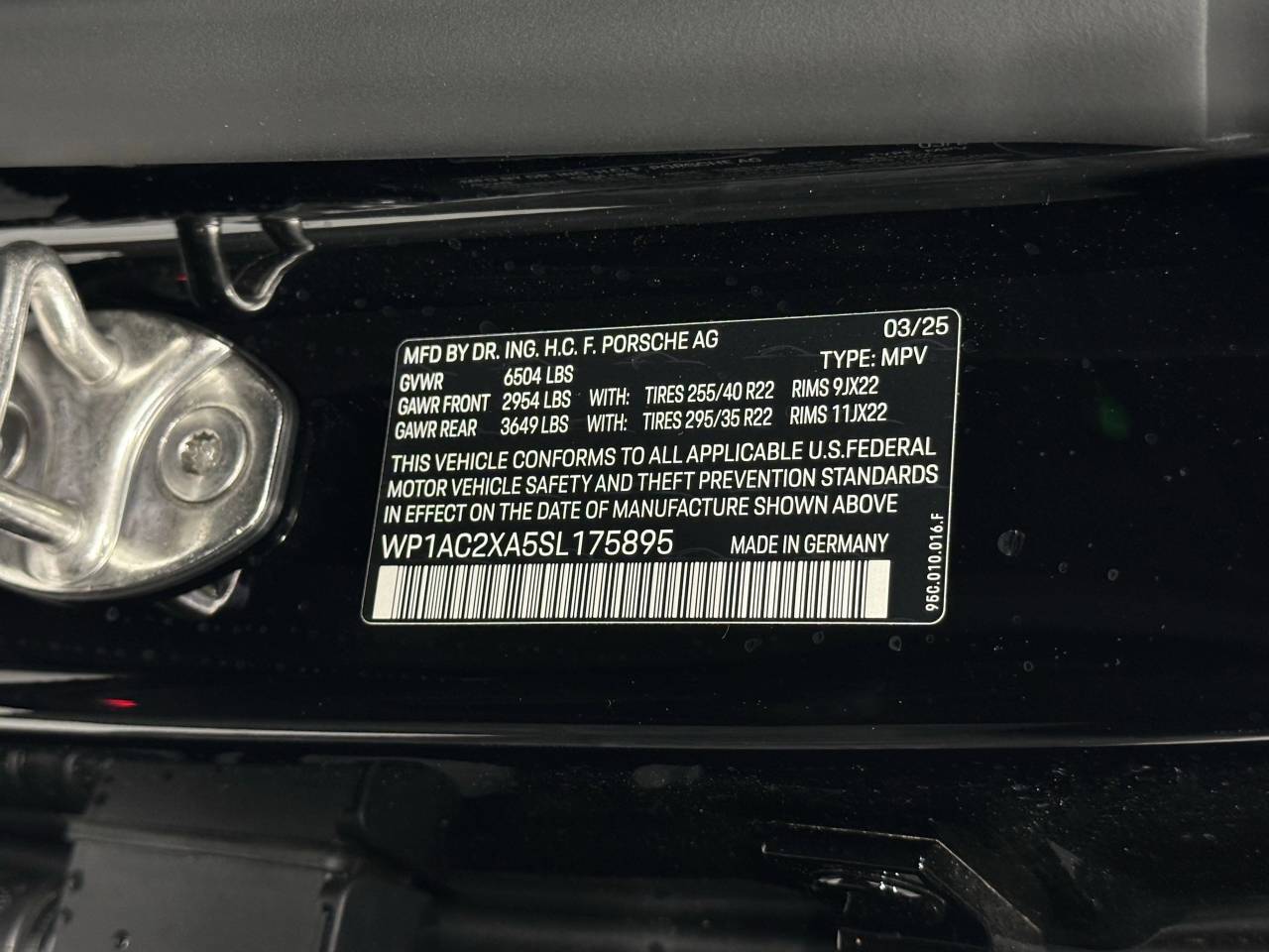 2025 Porsche Macan Electric Turbo Newark DE