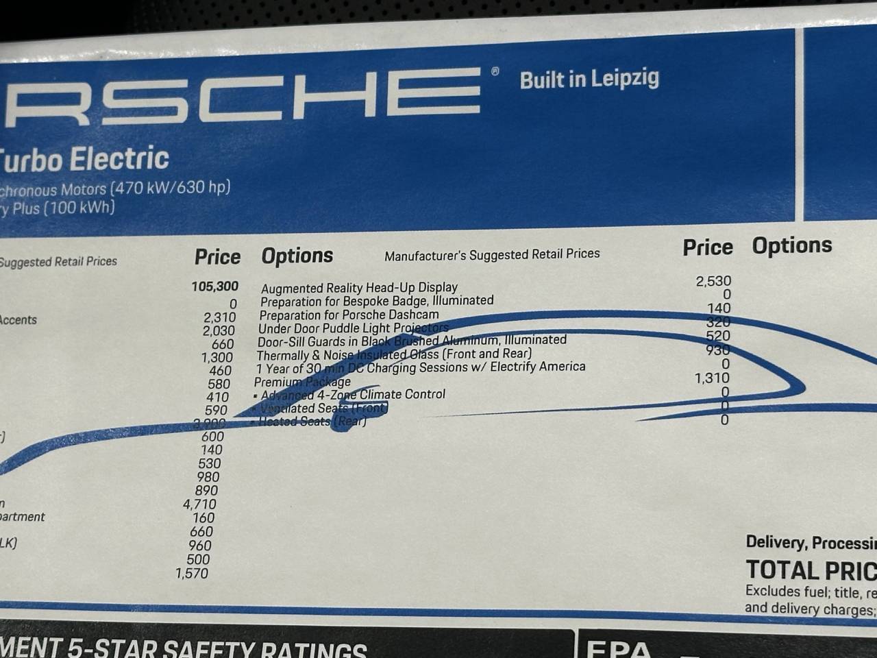 2025 Porsche Macan Electric Turbo Newark DE