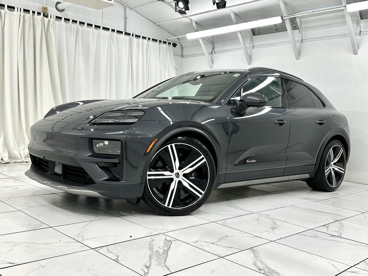 2025 Porsche Macan Electric Turbo
