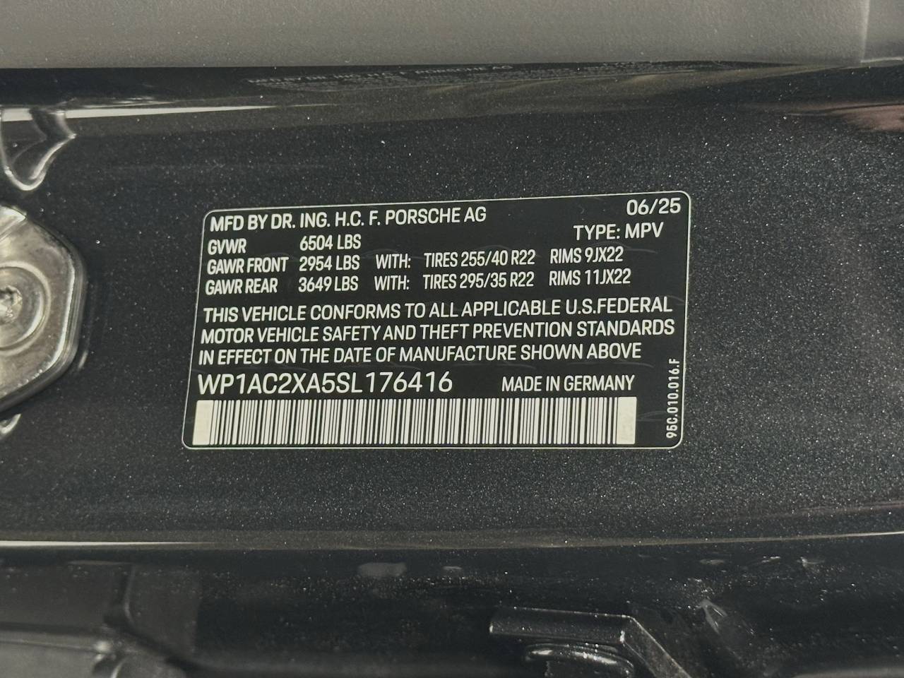 2025 Porsche Macan Electric Turbo Newark DE