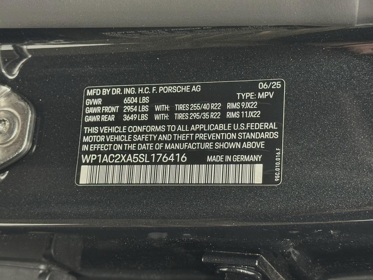 2025 Porsche Macan Electric Turbo Newark DE