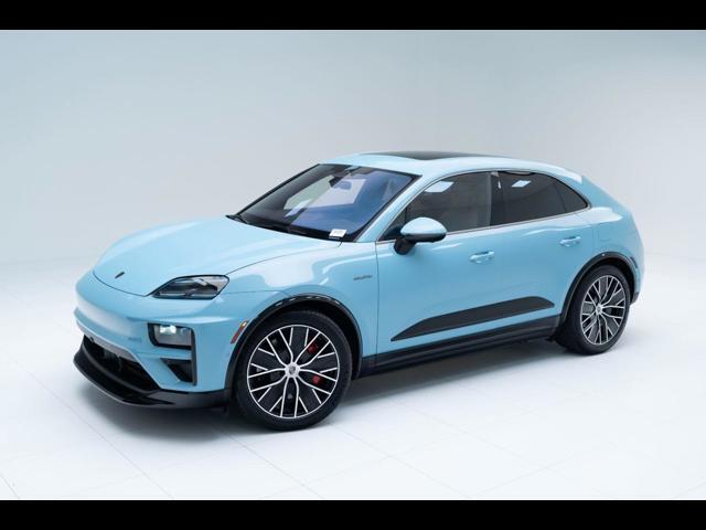 2025 Porsche Macan Electric Turbo Pompano Beach FL