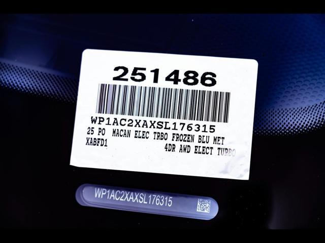 2025 Porsche Macan Electric Turbo Pompano Beach FL