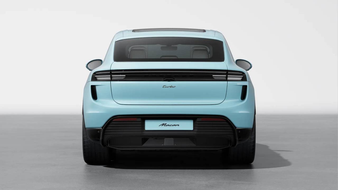 2025 Porsche Macan Electric Turbo Pompano Beach FL