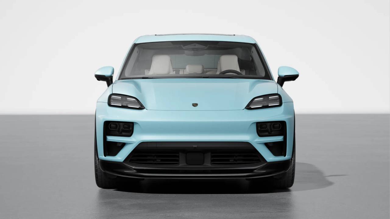 2025 Porsche Macan Electric Turbo Pompano Beach FL