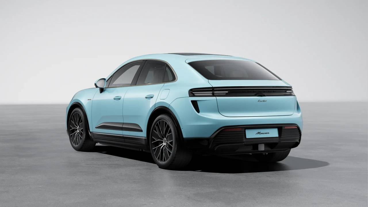 2025 Porsche Macan Electric Turbo Pompano Beach FL