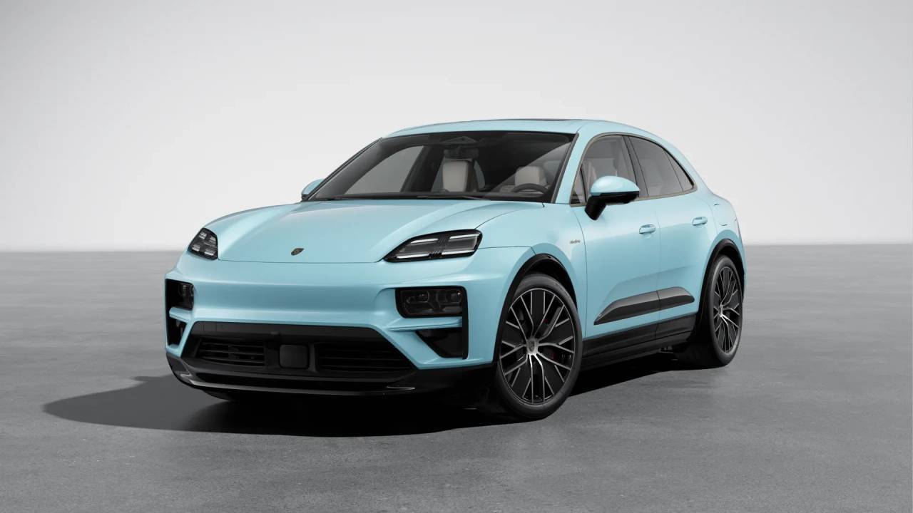 2025 Porsche Macan Electric Turbo Pompano Beach FL
