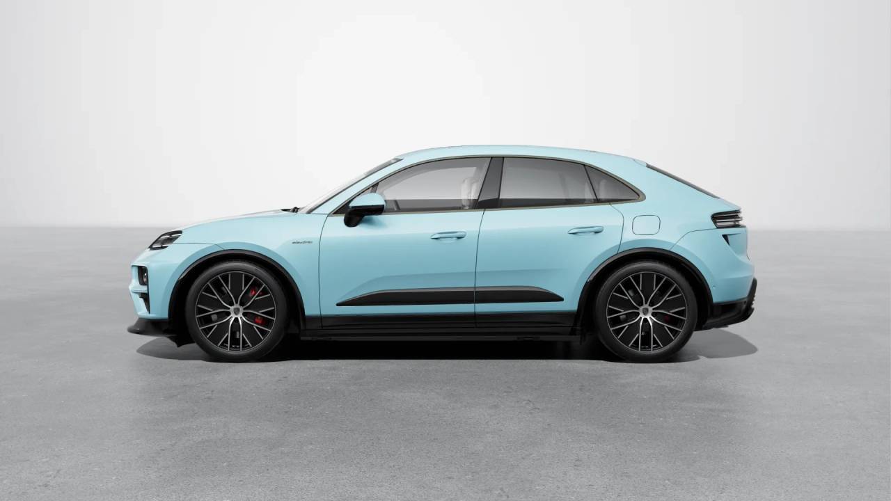 2025 Porsche Macan Electric Turbo Pompano Beach FL