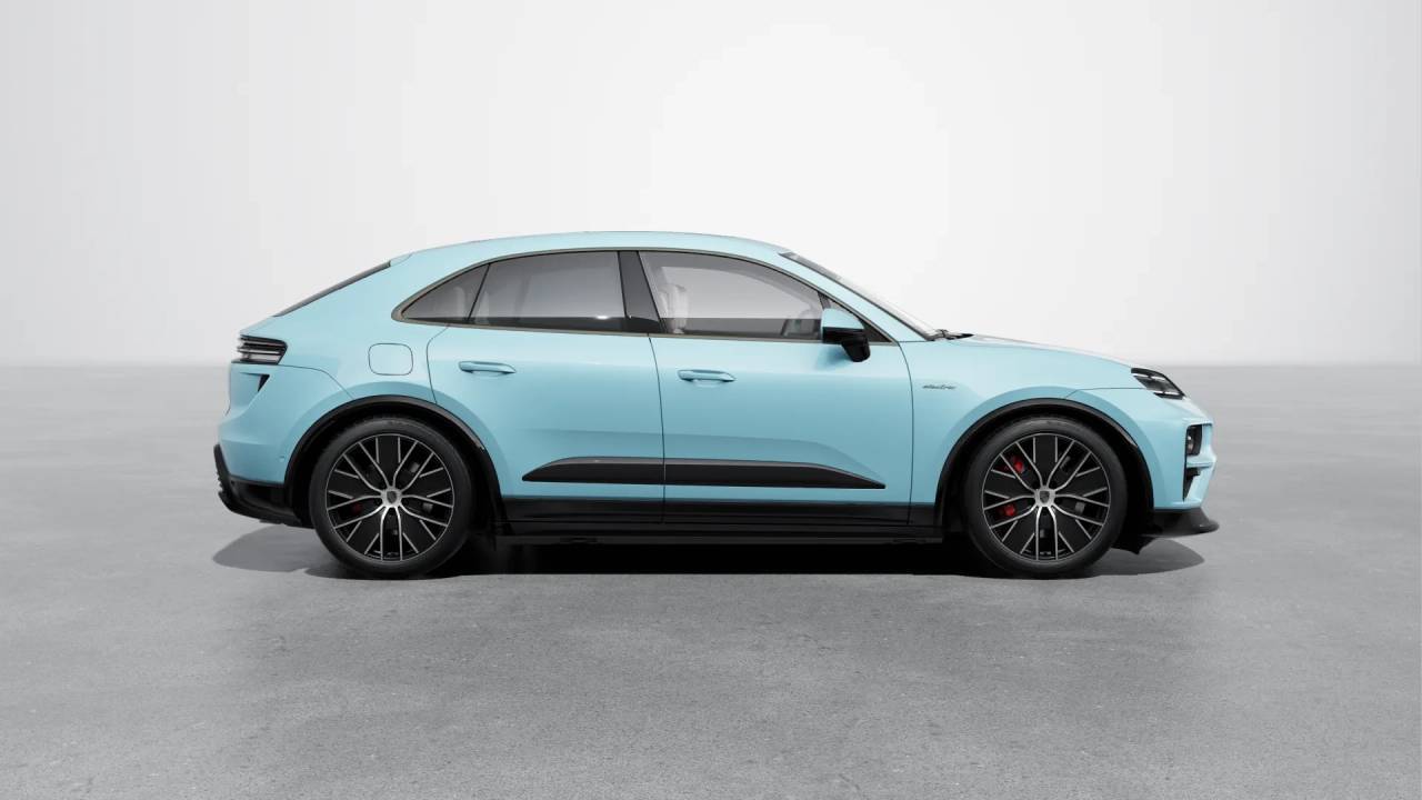 2025 Porsche Macan Electric Turbo Pompano Beach FL