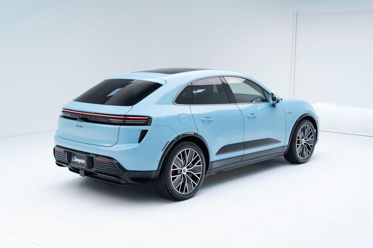 2025 Porsche Macan Electric Turbo Pompano Beach FL