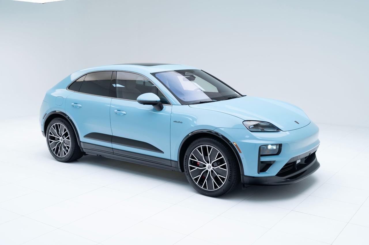 2025 Porsche Macan Electric Turbo Pompano Beach FL