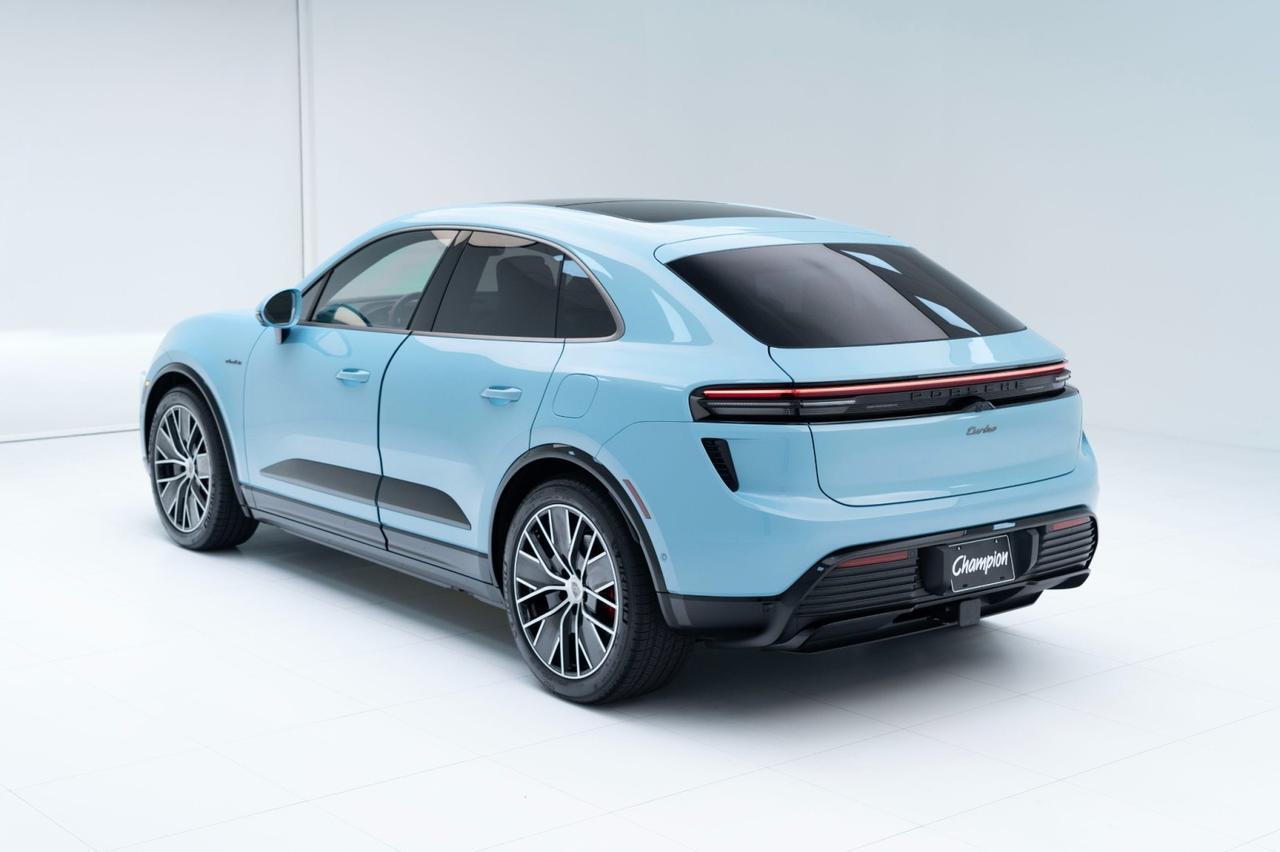 2025 Porsche Macan Electric Turbo Pompano Beach FL