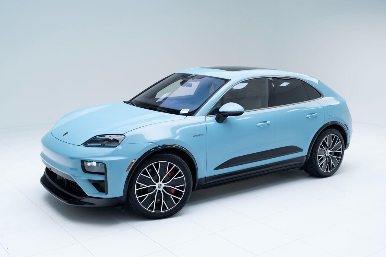 2025 Porsche Macan Electric Turbo Pompano Beach FL