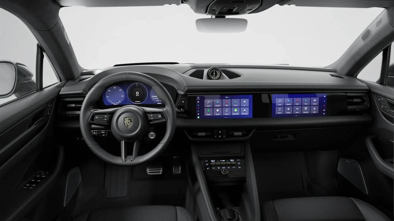 2025 Porsche Macan Electric Turbo Santa Clarita CA