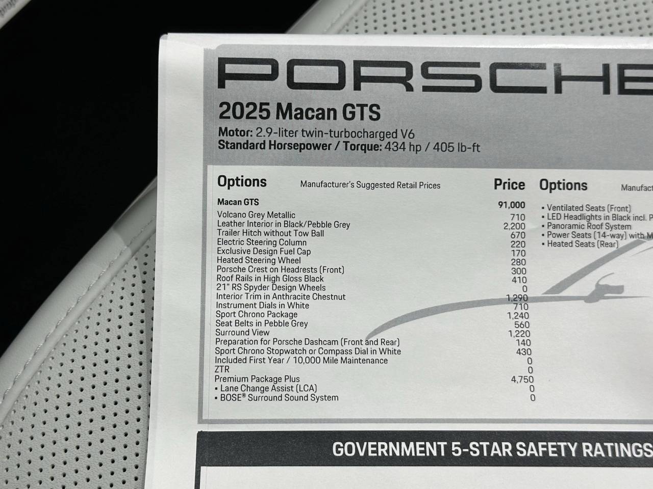 2025 Porsche Macan Gts Newark DE