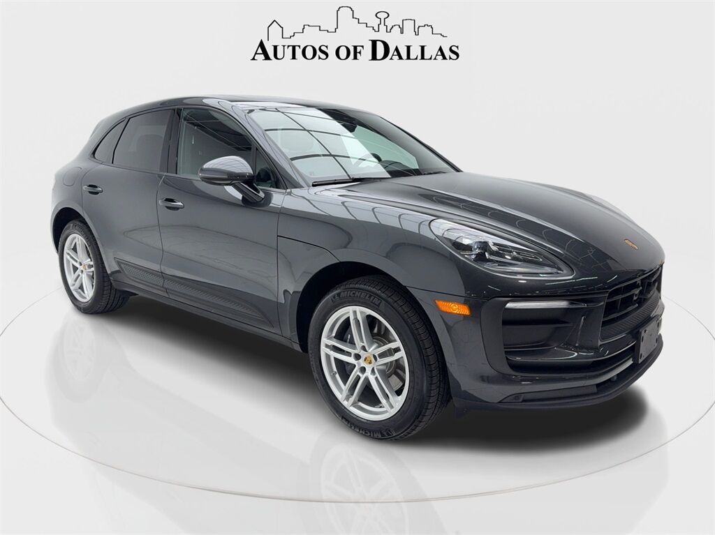 2025 Porsche Macan NAV,CAM,PANO,HTD STS,BLIND SPOT,19&quot; WHLS Plano TX