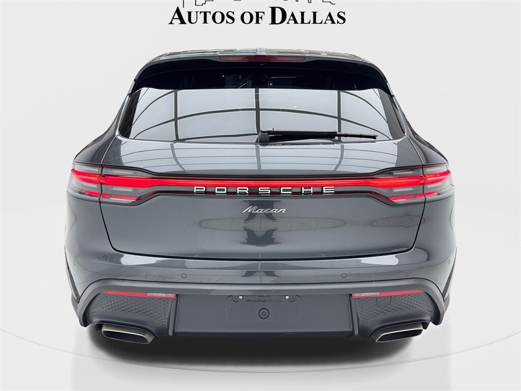 2025 Porsche Macan NAV,CAM,PANO,HTD STS,BLIND SPOT,19&quot; WHLS Plano TX