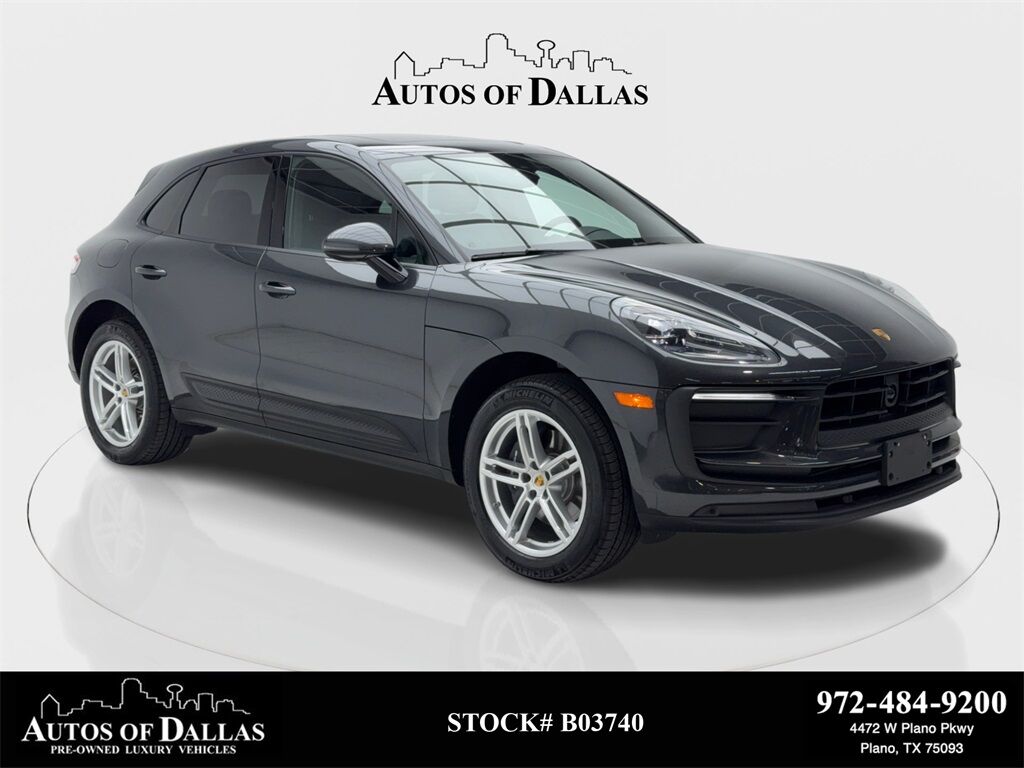 2025 Porsche Macan NAV,CAM,PANO,HTD STS,BLIND SPOT,19&quot; WHLS Plano TX