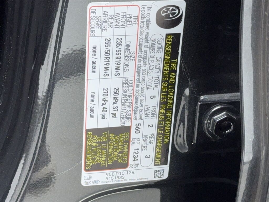 2025 Porsche Macan NAV,CAM,PANO,HTD STS,BLIND SPOT,19&quot; WHLS Plano TX