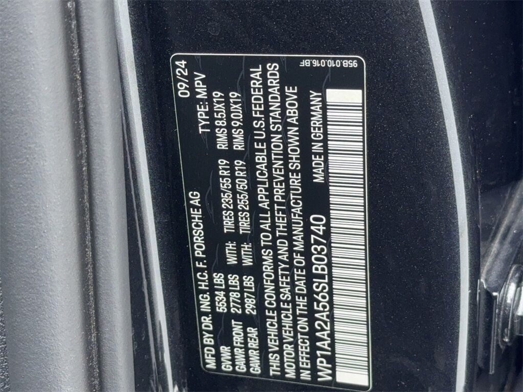 2025 Porsche Macan NAV,CAM,PANO,HTD STS,BLIND SPOT,19&quot; WHLS Plano TX