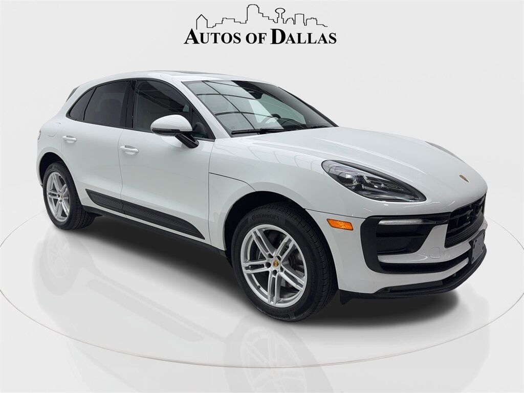 2025 Porsche Macan NAV,CAM,PANO,HTD STS,BLIND SPOT,19&quot; WHLS Plano TX