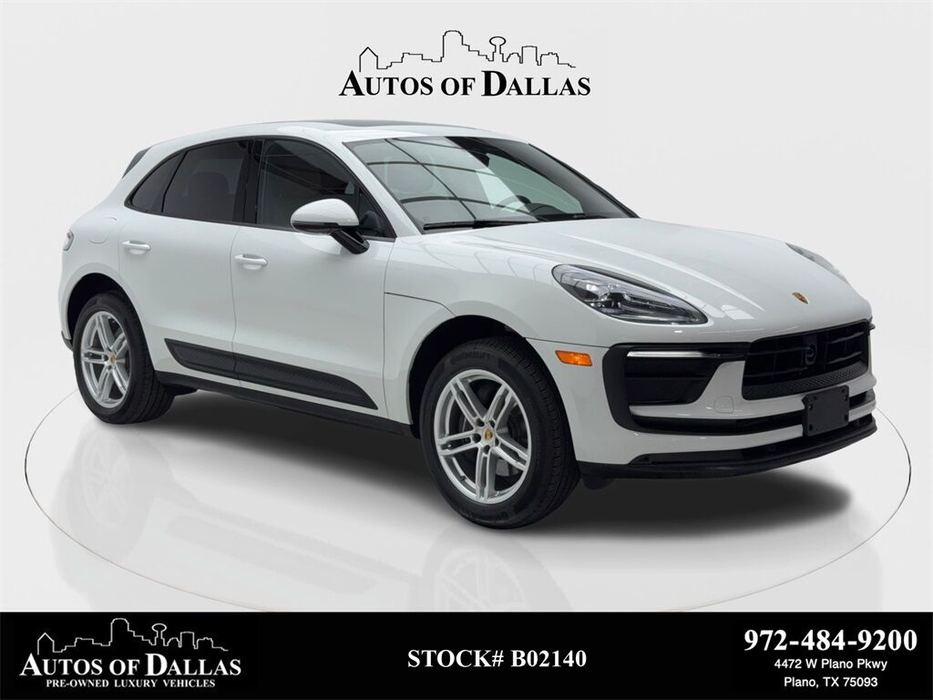 2025 Porsche Macan NAV,CAM,PANO,HTD STS,BLIND SPOT,19&quot; WHLS Plano TX