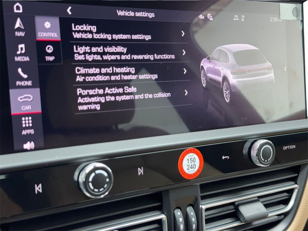 2025 Porsche Macan NAV,CAM,PANO,HTD STS,BLIND SPOT,19&quot; WHLS Plano TX