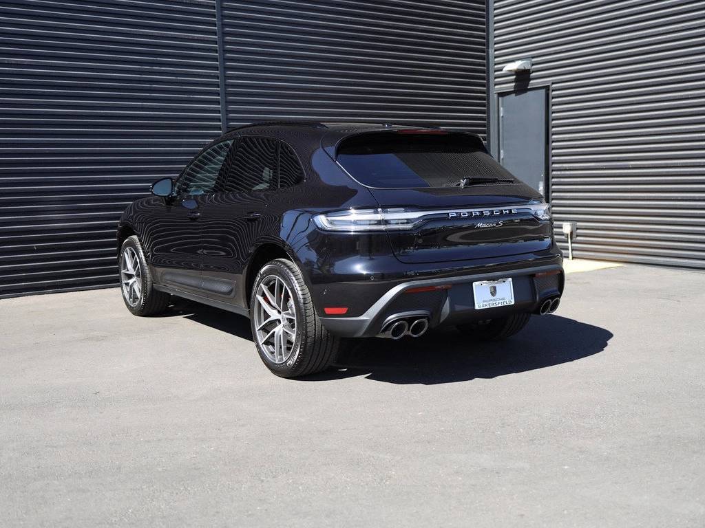 2025 Porsche Macan S Bakersfield CA
