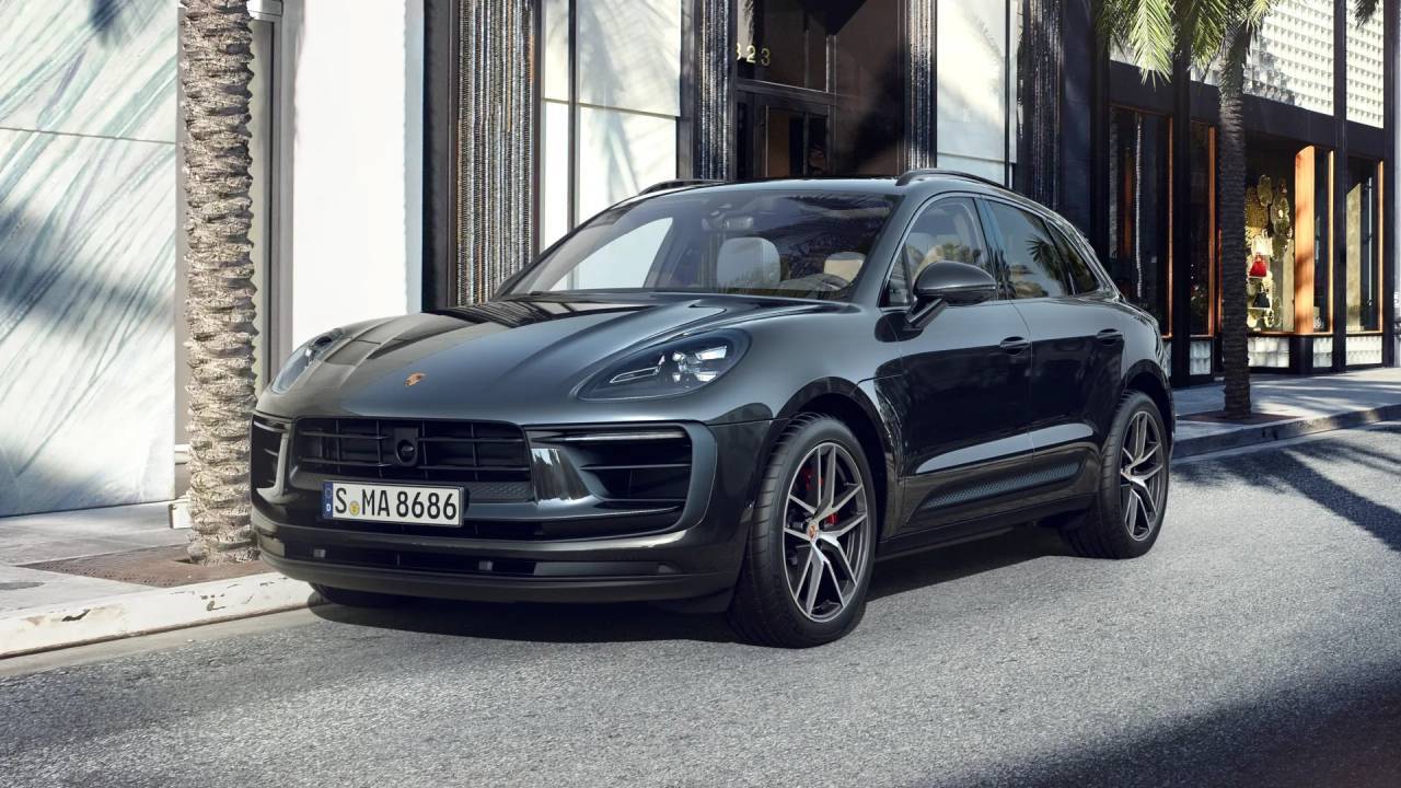 2025 Porsche Macan S Bakersfield CA