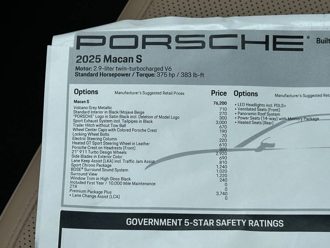2025 Porsche Macan S Newark DE