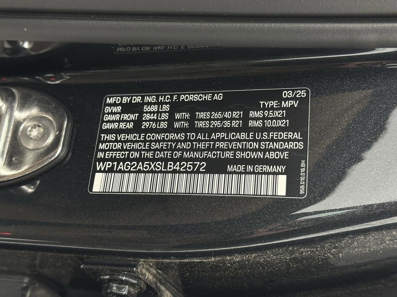 2025 Porsche Macan S Newark DE