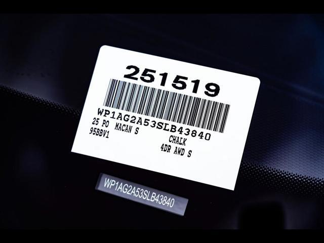 2025 Porsche Macan S Pompano Beach FL