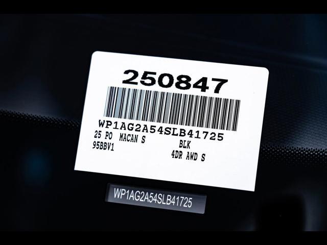 2025 Porsche Macan S Pompano Beach FL