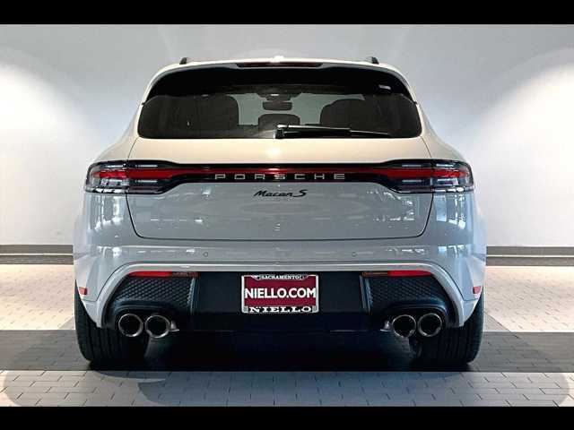 2025 Porsche Macan S San Luis Obispo CA