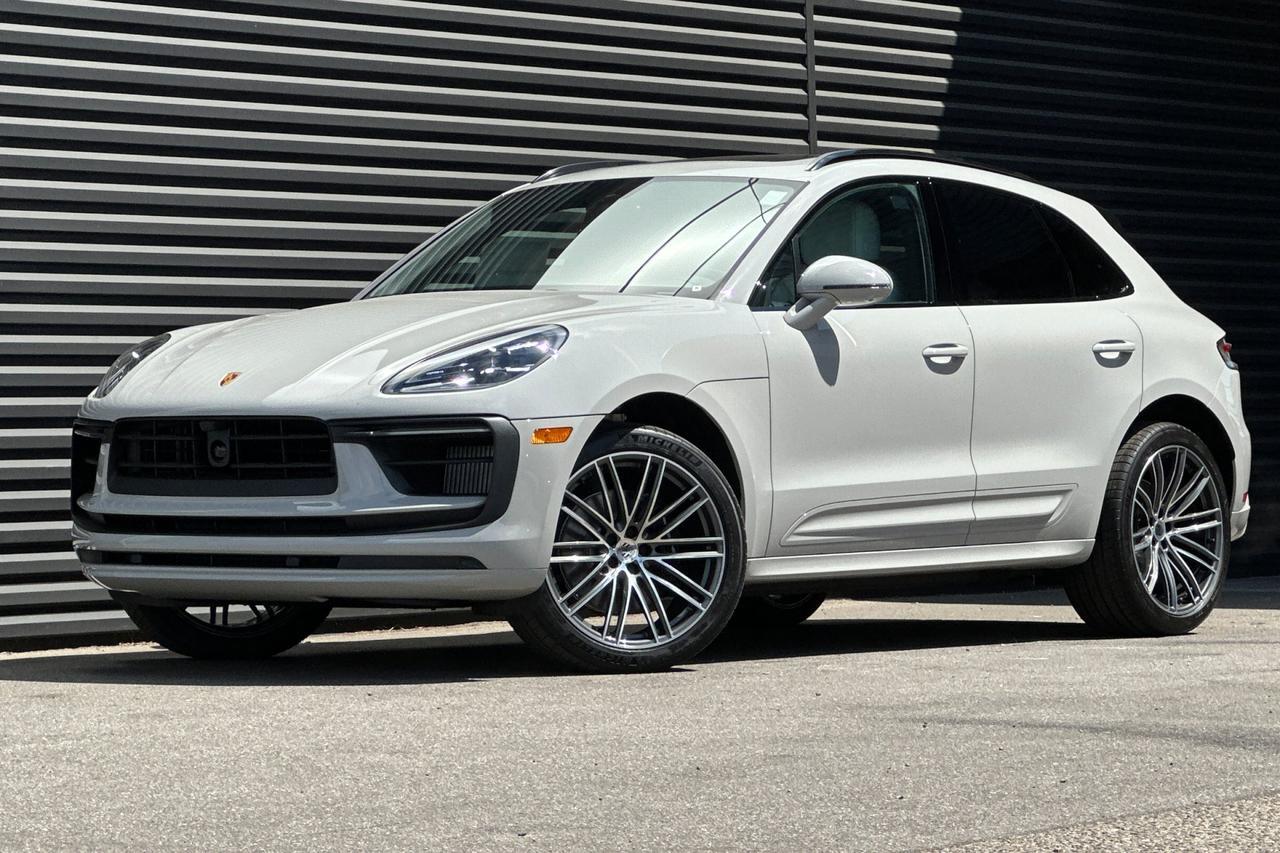2025 Porsche Macan S