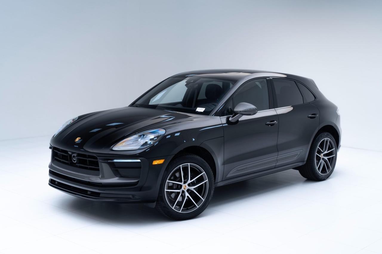 2025 Porsche Macan T