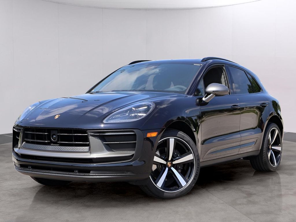 2025 Porsche Macan T